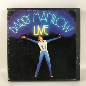 Barry Manilow - Live 3 3-4 Reel to Reel NOT PLAY TESTED USED