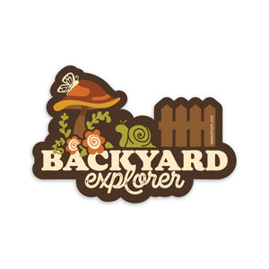 Stickers Backyard Explorer Sticker 990516