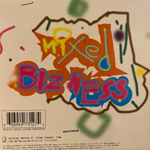 Beck - Mixed Bizness 7" USED VG++/NM IMPORT