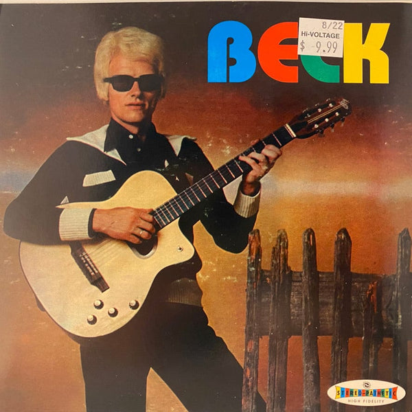 Beck - Steve Threw Up 7" USED NM/NM