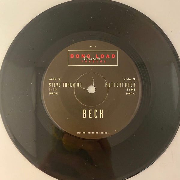 Beck - Steve Threw Up 7" USED NM/NM