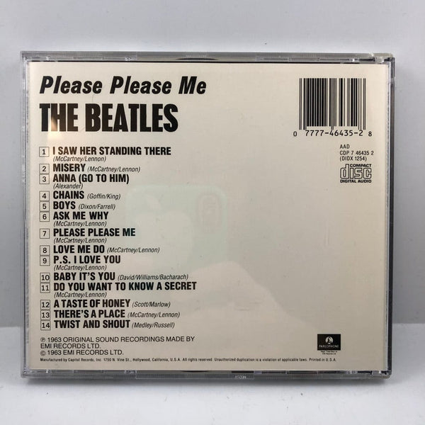 Beatles - Please Please Please CD NM/VG+ West German USED