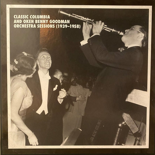 Used CDs Benny Goodman – Classic Columbia And Okeh Benny Goodman Orchestra Sessions (1939-1958) 7CD USED VG++/VG++ Mosaic J040323-24