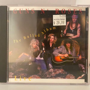 Guns N' Roses – The Ballad Album CD USED NM/VG++ Unofficial Release