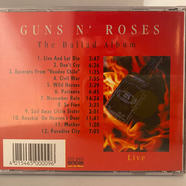 Guns N' Roses – The Ballad Album CD USED NM/VG++ Unofficial Release