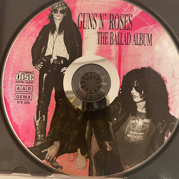 Guns N' Roses – The Ballad Album CD USED NM/VG++ Unofficial Release –  Hi-Voltage Records