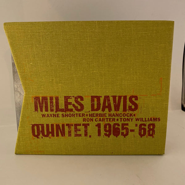 Miles Davis – The Genius Of Miles Davis 43CD Box Set USED NM/NM Numbered Limited Edition