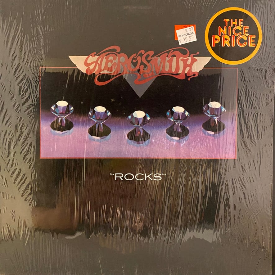 Aerosmith Rocks Vinyl