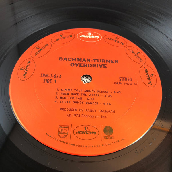 Bachman Turner Overdrive - Self Titled LP NM/VG+ USED