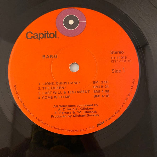 Bang – Bang LP USED VG+/VG