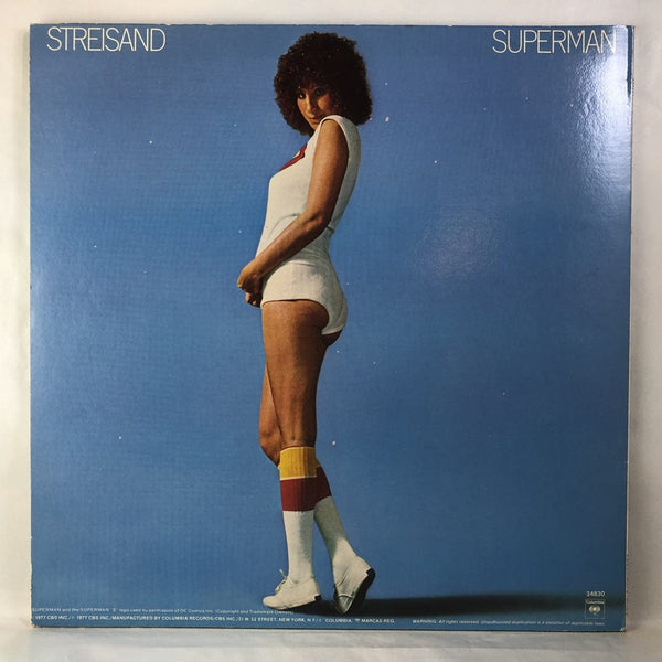 Barbara Streisand - Superman LP NM-NM USED