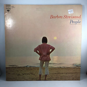 Barbra Streisand - People LP VG++/VG++ USED