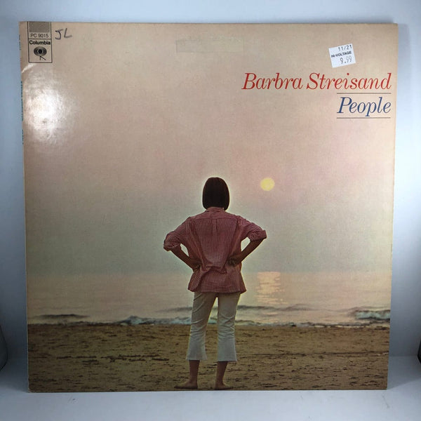 Barbra Streisand - People LP VG++/VG++ USED