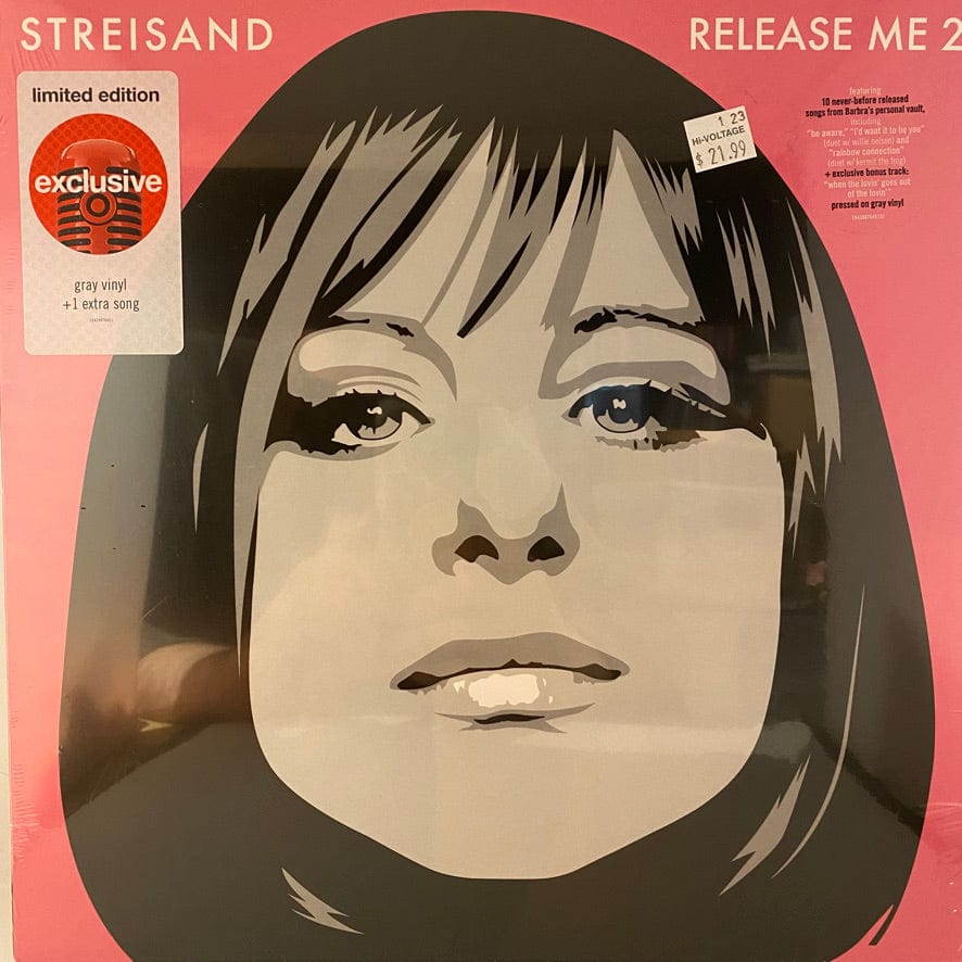 Barbra Streisand – Release Me 2 LP USED NOS STILL SEALED Gray