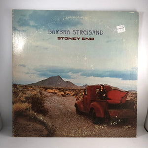 Barbra Streisand - Stoney End LP VG++/VG++ USED