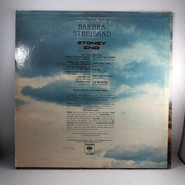 Barbra Streisand - Stoney End LP VG++/VG++ USED