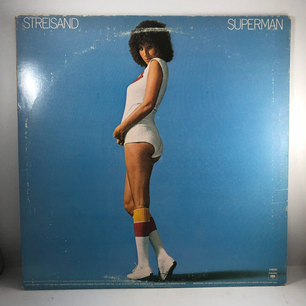 Barbra Streisand - Superman LP VG++/VG++ USED