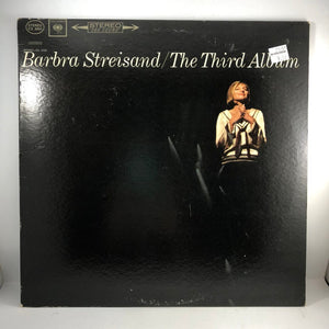 Barbra Streisand - The Third Album LP VG++/VG++ USED
