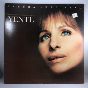 Barbra Streisand - Yentl OST LP VG++/VG++ USED