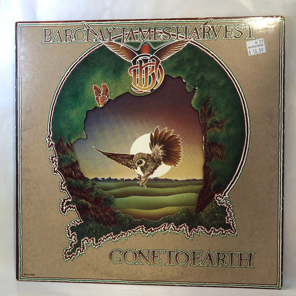 Barclay James Harvest - Gone To Earth LP VG+/VG+ USED