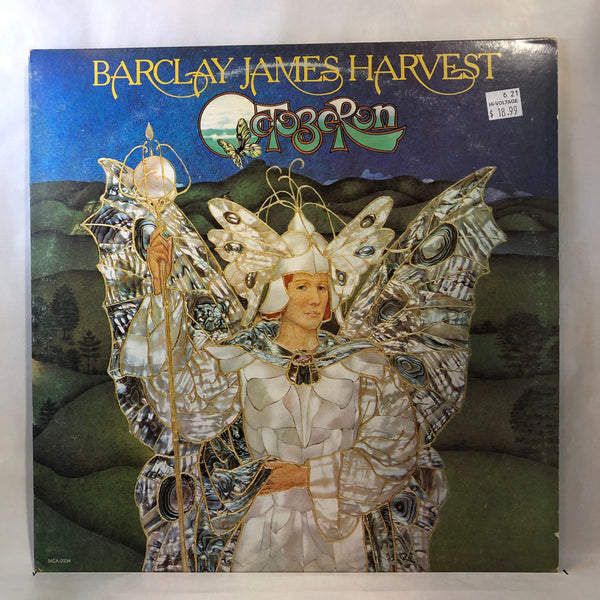 Barclay James Harvest - Octoberon LP VG++/VG+ USED