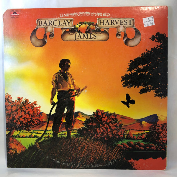 Barclay James Harvest - Time Honoured Ghosts LP G/VG USED