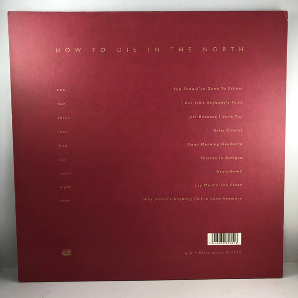 BC Camplight - How to Die in the North LP VG++/VG++ USED