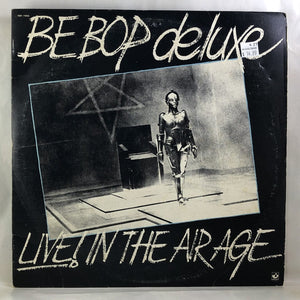 Be Bop Deluxe - Live! In the Air Age 2LP VG++-G USED V2