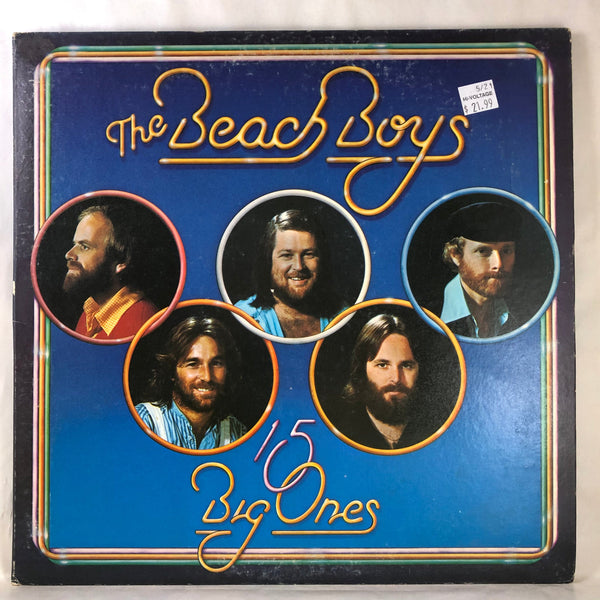 Beach Boys - 15 Big Ones LP VG++/VG+ USED