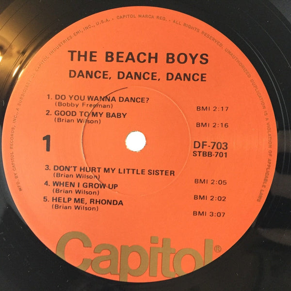 Beach Boys - Fun Fun Fun - Dance Dance Dance 2LP NM-VG+ USED