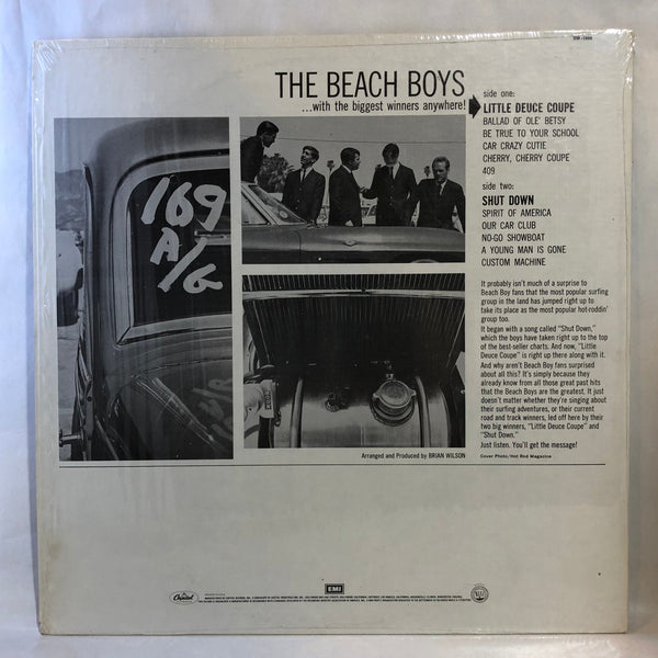 Beach Boys - Little Deuce Coupe LP Shrink NM/NM USED V3