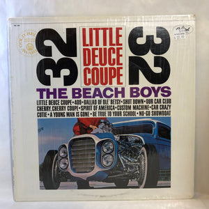 Beach Boys - Little Deuce Coupe LP Shrink NM/NM USED V3