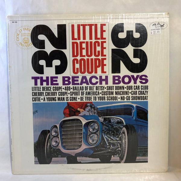 Beach Boys - Little Deuce Coupe LP Shrink NM/NM USED V3