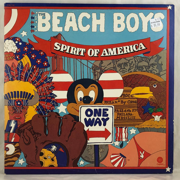 Beach Boys - Spirit of America 2LP VG+/VG++ USED V2