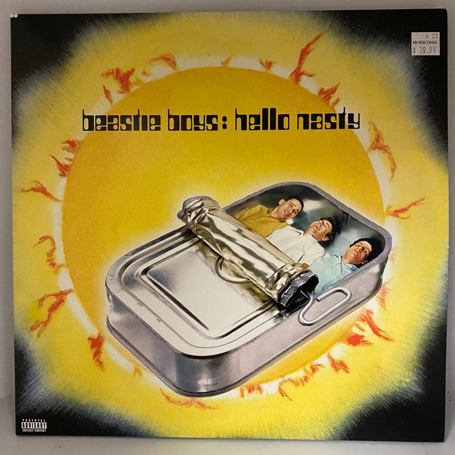 Beastie Boys - Hello Nasty LP USED NM/NM – Hi-Voltage Records