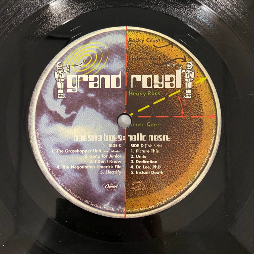 Beastie Boys - Hello Nasty LP USED NM/NM – Hi-Voltage Records