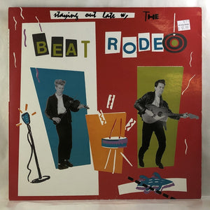 Beat Rodeo - Staying Out Late LP German Import VG++-VG+ USED