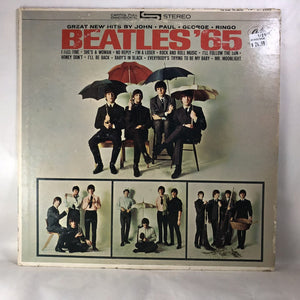 Beatles - 65 LP VG++-VG USED V2