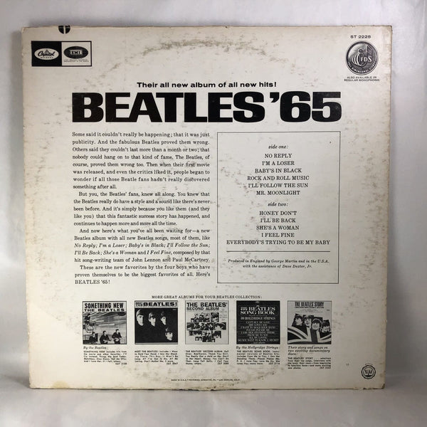 Beatles - 65 LP VG++-VG USED V2