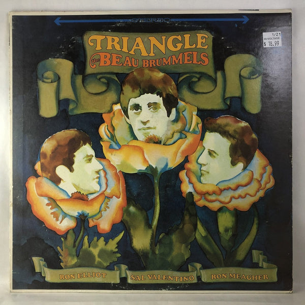 Beau Brummels - Triangle LP VG-VG USED