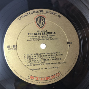 Beau Brummels - Triangle LP VG-VG USED