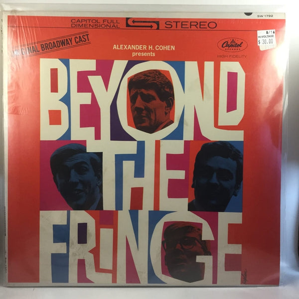Beyond The Fringe - OST LP SEALED NOS