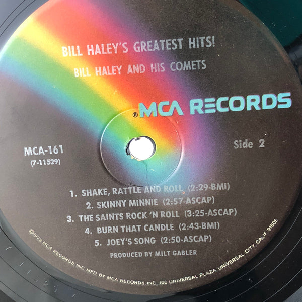 Bill Haley and His Comets - Greatest Hits LP VG+/VG+ USED