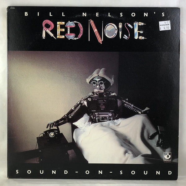 Bill Nelson's Red Noise - Sound On Sound LP VG-VG+ USED