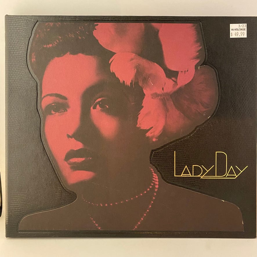 Billie Holiday – Lady Day (The Complete Billie Holiday On Columbia)  (1933-1944) 10CD USED VG+/VG++ Box Set