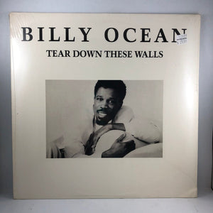 Billy Ocean - Tear Down These Walls LP SEALED NOS USED
