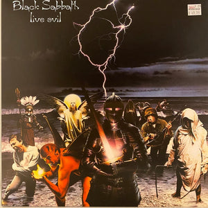 Black Sabbath – Live Evil 2LP USED NM/VG+ 2009 Reissue