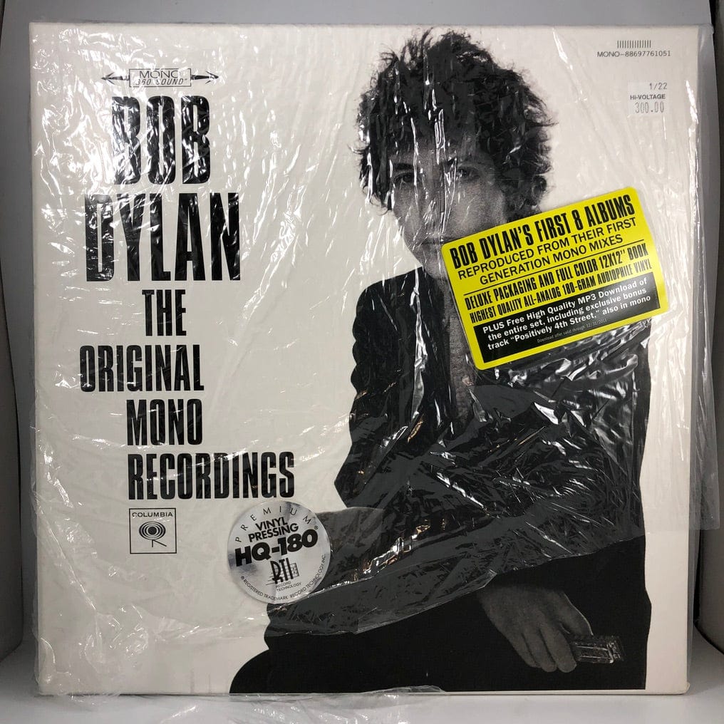 Bob Dylan - The Original Mono Recordings 9LP Box VG++/NM Numbered