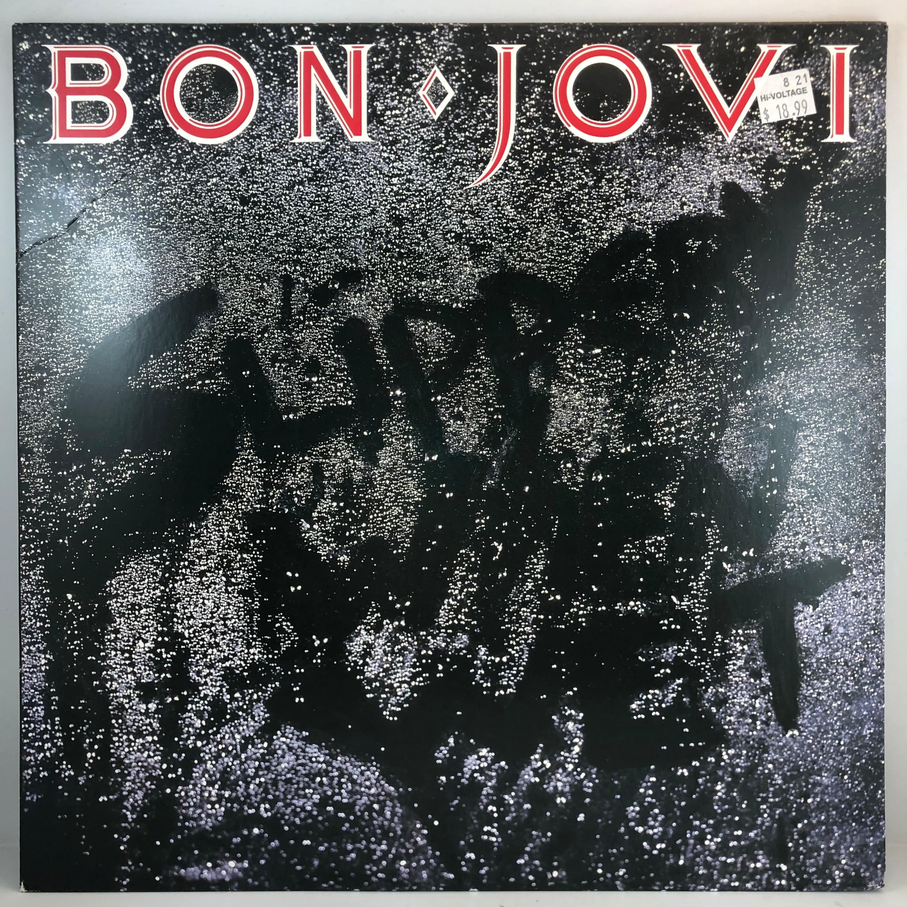 Bon Jovi - Slippery When Wet LP NM/VG+ USED – Hi-Voltage Records