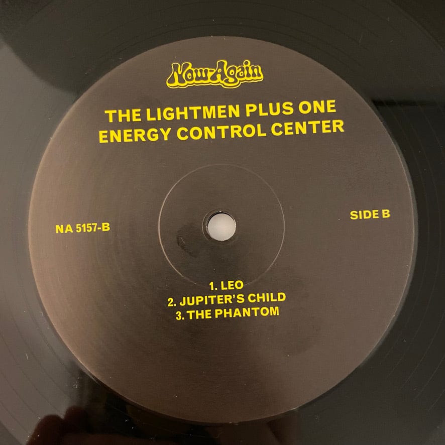 Bubbha Thomas & The Lightmen Plus One - Energy Control Center LP